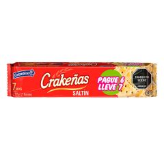 Galletas Crakeñas Colombina Saltín x 525gr Pague 6 Lleve 7 Tacos