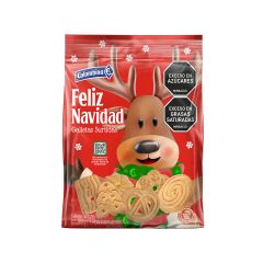 Galletas De Navidad Colombina Surtidas Bolsa x 200gr