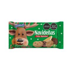 Galletas De Navidad Colombina Surtidas Plegadiza x 200gr