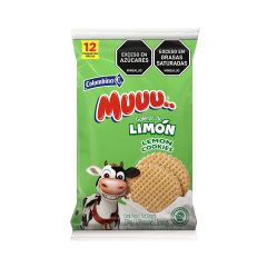 Galleta Muuu 19.5G 12Un Limon
