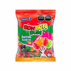 Bonbonbum Colombina 456g 24u Surtido