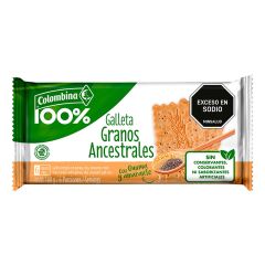 Galletas 100% Colombina De Granos Ancestrales x 180gr x 6 Unidades