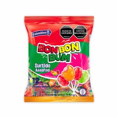 Bonbonbum Colombina 228g 12u Surtido