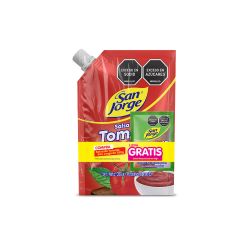 Salsa De Tomate San Jorge Doypack X 380gr Gratis Salsa Mayostaza San Jorge X 40gr