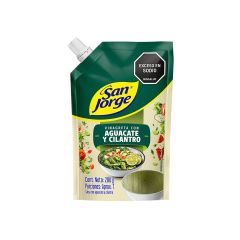 Vinagreta San Jorge Aguacate Y Cilantro Doypack X 200gr