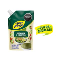 Vinagreta San Jorge Aguacate Y Cilantro Doypack X 200gr