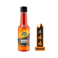 Salsa Picante San Jorge Mango Chipotle Pet X 180gr