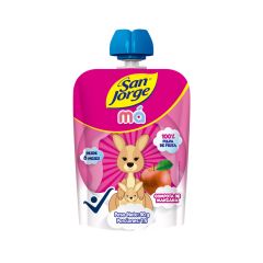 Compota San Jorge Ma 90G Manzana Pouch