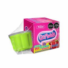 Gelatina En Polvo Gel´hada Sabores Surtidos X 35gr X 3 Unidades Gratis Vaso Gelatinero