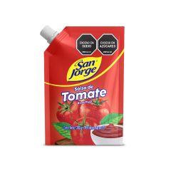 Salsa De Tomate San Jorge Doypack x 380gr