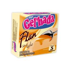 Flan En Polvo Gel'Hada Sabor A Leche Caja x 60gr