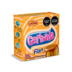 Flan En Polvo Gel'Hada Sabor A Leche Caja x 60gr