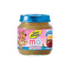 Compota San Jorge 113g Manzana