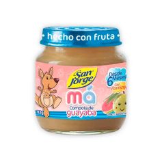 Compota San Jorge 113G Guayaba