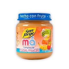 Compota San Jorge 113g Frutas Mixtas