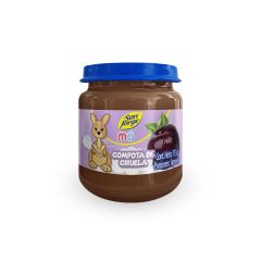 Compota San Jorge Má Sabor A Ciruela Pasa Frasco x 113gr