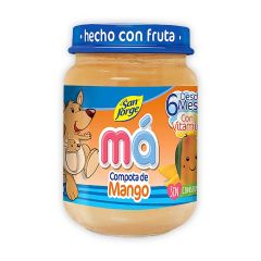Compota San Jorge Má Sabor A Mango Frasco x 113gr