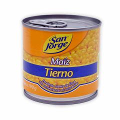 Maíz Tierno San Jorge Lata x 190gr