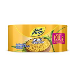 Maíz Tierno San Jorge Lata x 190gr x 2 Unidades