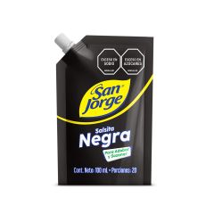 Salsita Negra San Jorge Para Adobar Y Sazonar Doypack X 100ml