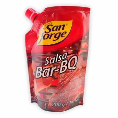 Salsa Bbq San Jorge Doypack x 200gr