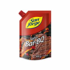 Salsa Bbq San Jorge Doypack x 400gr