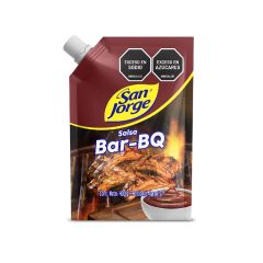 Salsa Bbq San Jorge Doypack x 400gr