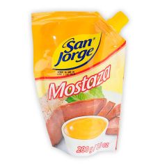 Mostaza San Jorge 200g