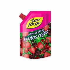 Mermelada San Jorge Sabor A Frutos Rojos Doypack x 200gr