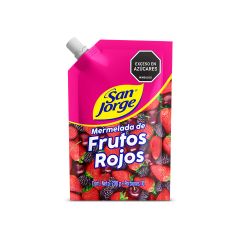 Mermelada San Jorge Sabor A Frutos Rojos Doypack x 200gr