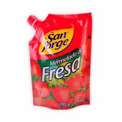 Mermelada San Jorge Sabor A Fresa Doypack x 200gr