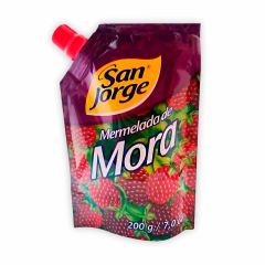 Mermelada San Jorge Sabor A Mora Doypack x 200gr