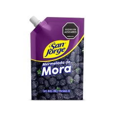 Mermelada San Jorge Sabor A Mora Doypack x 200gr