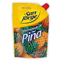 Mermelada San Jorge Sabor A Piña Doypack x 200gr