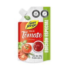 Salsa De Tomate San Jorge Doypack x 500gr Edición Especial