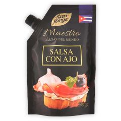 Salsa Ajo San Jorge 200g