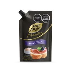 Salsa Ajo San Jorge 200g