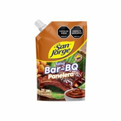 Salsa Bbq San Jorge Panelera Doypack X 200gr