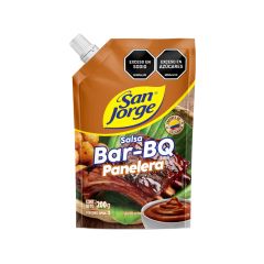 Salsa Bbq San Jorge Panelera Doypack X 200gr