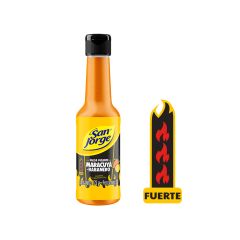 Salsa Picante San Jorge Maracuyá Habanero Pet X 175gr