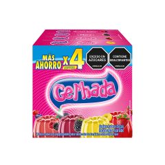 Gelatina Gelhada 35G 4Un Fre/Mor/Pin/Fro