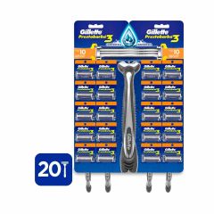 Maquina Desechable Gillette Prestobarba 3 x Unidad