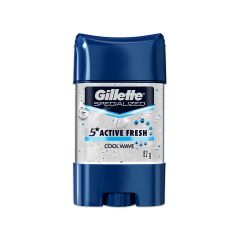 Desodorante En Gel Gillette Specialized Active Fresh Cool Wave X 82gr