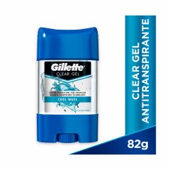 Desodorante Gillete 82g Clear Gel Cool W