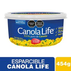 Esparcible Canola Life x 454gr