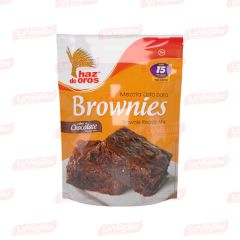 Mezcla Lista Para Brownies Haz De Oros Sabor A Chocolate Doypack x 340gr
