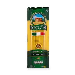 Pasta Conzazoni Spaghetti # 12 Clásico x 1000gr