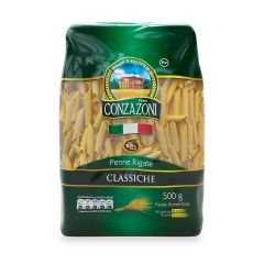 Pasta Conzazoni Penne Rigate Clásico x 500gr