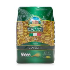 Pasta Conzazoni Fusilli Clásico x 500gr