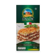 Pasta Conzazoni Lasagna Clásica x 400gr